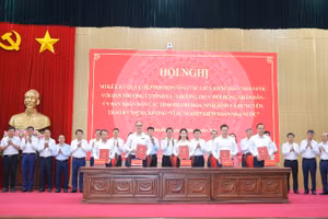 Kiểm toán nhà nước ký Quy chế phối hợp tỉnh Ninh Bình.