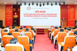 Quang cảnh Hội nghị.