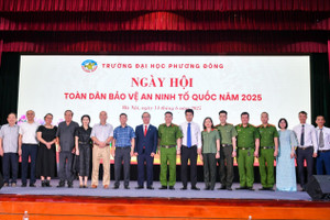 Quận Cầu Giấy tổ chức Ngày hội Toàn dân bảo vệ an ninh Tổ quốc 