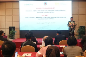 Quang cảnh hội thảo.