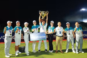 Câu lạc bộ Tiên Du xuất sắc giành ngôi vị quán quân Giải Vô địch các Câu lạc bộ Golf tỉnh Bắc Ninh lần thứ I.