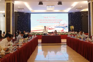Quang cảnh hội nghị.