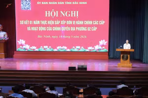 Quang cảnh hội nghị.