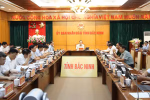 Quang cảnh hội nghị.