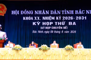 Tại Kỳ họp thứ 3 ( kỳ họp chuyên đề), Hội đồng nhân dân tỉnh Bắc Ninh đã thông qua 12 nghị quyết chuyên đề và 2 nghị quyết về công tác cán bộ.