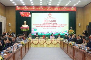 Quang cảnh hội nghị hiệp thương lần 2.