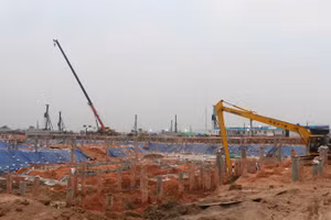 Các hạng mục phục vụ hội nghị APEC năm 2027 tại Cảng hàng không quốc tế Gia Bình đang được tích cực triển khai.