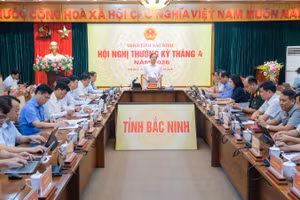 Quang cảnh phiên họp.