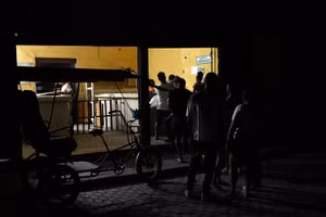 Mất điện tại Thủ đô Havana, Cuba ngày 16/3/2026. (Ảnh: THX/TTXVN)