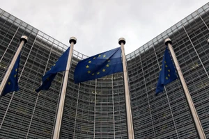Trụ sở Ủy ban châu Âu tại Brussels, Bỉ. (Ảnh minh họa: THX/TTXVN)