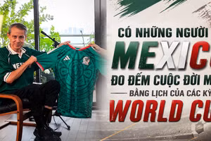 Có những người Mexico đo đếm cuộc đời mình bằng lịch của các kỳ World Cup