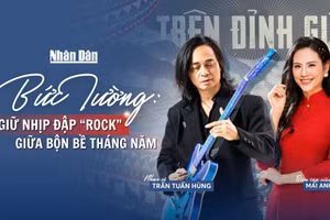 Bức Tường: Giữ nhịp đập “rock” giữa bộn bề tháng năm