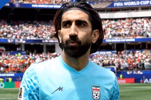 Thủ môn Alireza Beiranvand. Ảnh: AFC