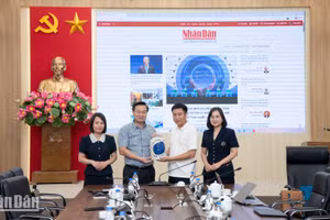 Hợp tác báo chí là điều cần thiết để thúc đẩy nền báo chí bền vững, sáng tạo và tin cậy. (Ảnh: MINH DUY)