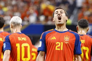 Tây Ban Nha cần một chiến thắng để có lợi thế ở vòng đấu cuối. (Ảnh: FIFA)