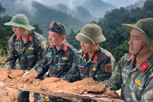 Bài 2: Có người lính hy sinh khi chưa kịp nhìn thấy biển