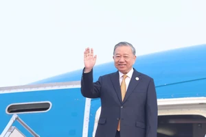 Tổng Bí thư Tô Lâm. (Ảnh: Thống Nhất/TTXVN)