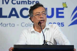 Tổng thống Colombia Gustavo Petro. (Ảnh: THX)
