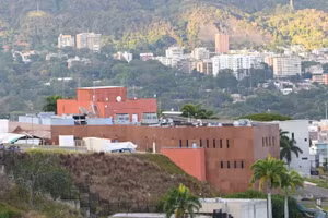 Đại sứ quán Mỹ ở Caracas, Venezuela (Ảnh: THX/TTXVN)