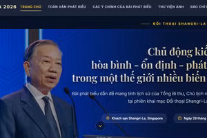 Toàn cảnh sự kiện Tổng Bí thư, Chủ tịch nước Tô Lâm phát biểu dẫn đề tại Đối thoại Shangri-La 2026