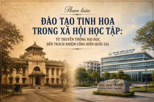 Đào tạo tinh hoa trong xã hội học tập: Từ truyền thống đại học đến trách nhiệm cống hiến quốc gia