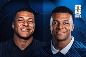 Kylian Mbappe lập hàng loạt kỷ lục (Ảnh: FIFA)