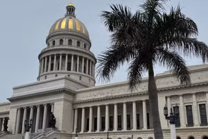 Tòa nhà Quốc hội Cuba. (Ảnh: TTXVN)