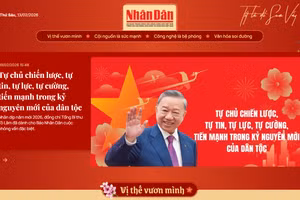 Báo Nhân Dân ra mắt chuyên trang Tết Nguyên đán Bính Ngọ 2026