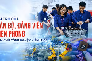 Bộ Công thương đã hoạch định bốn nhóm nhiệm vụ trọng tâm có mối quan hệ gắn kết chặt chẽ với nhau. Ảnh: Mai Huyên 