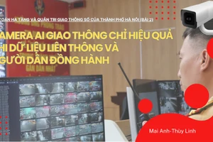 Bài 2: Camera AI giao thông chỉ hiệu quả khi dữ liệu liên thông và người dân đồng hành