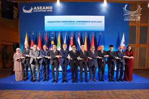 Thứ trưởng Ngoại giao các nước ASEAN và Hàn Quốc cam kết duy trì và phát huy những nguyên tắc nền tảng của TAC. Ảnh: ASEAN