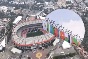 Lamine Yamal có bàn thắng đầu tiên tại World Cup. (Ảnh: FIFA)