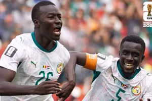 Senegal đã giành vé vào vòng 1/16. Ảnh: FIFA