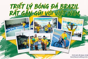 "Đối với người Brazil, mỗi trận đấu giống như một chuyến tàu lượn của cảm xúc"