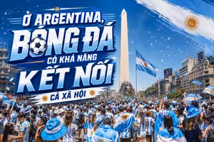 "Ở Argentina, bóng đá có khả năng gắn kết cả xã hội"