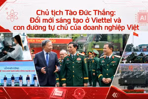 Chủ tịch Tào Đức Thắng: Đổi mới sáng tạo ở Viettel và con đường tự chủ của doanh nghiệp Việt