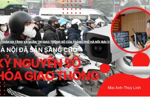 Bài 1: Hà Nội đã sẵn sàng cho kỷ nguyên số hóa giao thông bằng AI?