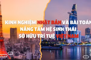 Kinh nghiệm Nhật Bản và bài toán nâng tầm hệ sinh thái sở hữu trí tuệ Việt Nam