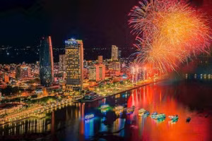 Lễ hội pháo hoa quốc tế tại Đà Nẵng là cơ hội để bất động sản nghỉ dưỡng tăng trưởng. (Ảnh: PV)