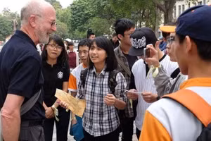 Khách quốc tế đến Việt Nam đạt kỷ lục ngay từ quý I/2026. (Ảnh: CTV)