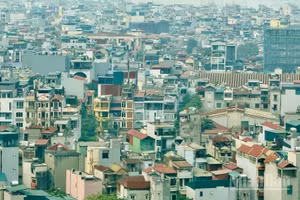 Bài toán nhà ở Việt Nam không nằm ngoài xu hướng chung của thế giới. (Ảnh: HNV)