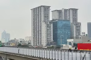 Thị trường nhà ở Hà Nội quý I/2026 bước vào giai đoạn "sàng lọc" chủ đầu tư. (Ảnh: HNV)