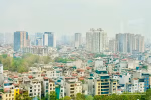 Hà Nội sẽ đón lượng hàng lớn từ 16 dự án chung cư được kích hoạt mở bán trong quý II/2026. (Ảnh: HNV)