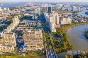 Lượng tìm kiếm thông tin nhà riêng Thành phố Hồ Chí Minh cũ sau Tết tăng 36%. (Ảnh: CTV)