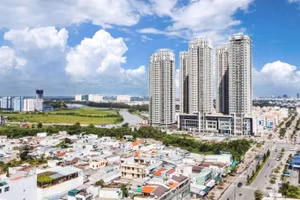 Bất động sản Thành phố Hồ Chí Minh hướng tới nhu cầu thực. (Ảnh: PV)