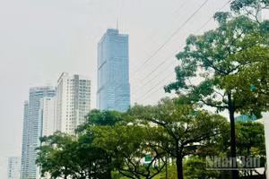 Thị trường nhà ở Hà Nội bước vào năm 2026 với tín hiệu phục hồi rõ rệt. (Ảnh: HNV)