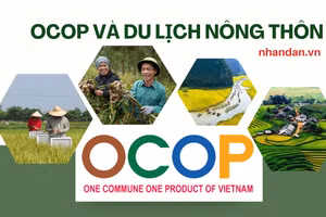 Bối cảnh mới đòi hỏi các sản phẩm OCOP và du lịch nông nghiệp, nông thôn phải chuyển đổi tư duy và phương pháp tiếp cận mới. (Ảnh: HNV)