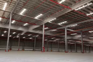 Thị trường nhà kho xây sẵn có nhiều diễn biến tích cực. (Ảnh: CTV)