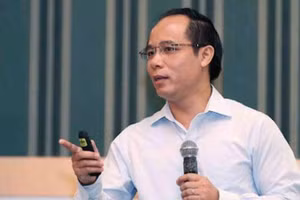 Ông Bùi Anh Tuấn, Cục trưởng Cục Phát triển doanh nghiệp tư nhân và kinh tế tập thể, Bộ Tài chính. (Ảnh: TRẦN NAM)