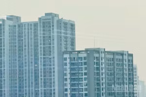 Nhu cầu văn phòng vẫn lớn tại Hà Nội. (Ảnh: HNV)